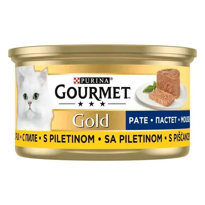 Gourmet Gold-Gourmet Gold Tavuk Yaş Kedi̇ Mamasi 85Gr Kedi Yaş Maması-kktc