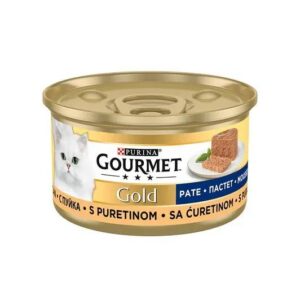 Gourmet Gold Hi̇ndi̇ Etli̇ Yaş Kedi̇ Mamasi 85Gr Kedi Yaş Maması