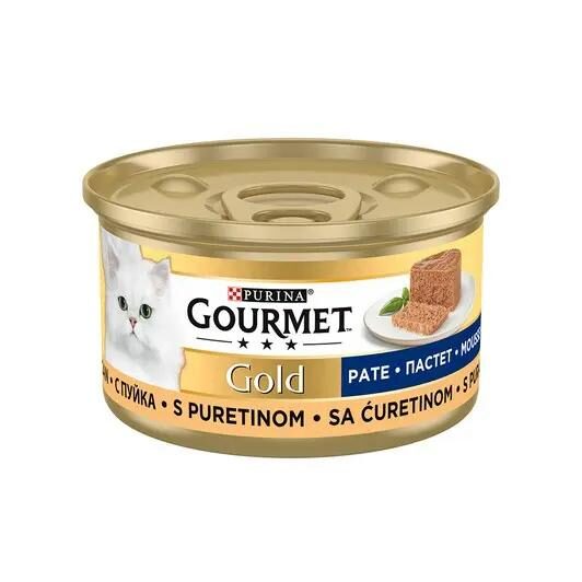Gourmet Gold-Gourmet Gold Hi̇ndi̇ Etli̇ Yaş Kedi̇ Mamasi 85Gr Kedi Yaş Maması-kktc
