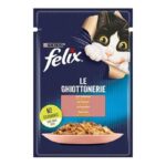 Felix Agail Gij Salmon Pouch 85Gr Kedi Ödül Mamaları