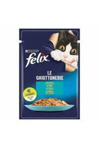 Felix Agail Gij Tuna Pouch 85Gr Kedi Ödül Mamaları