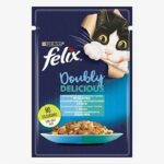 Felix Agail Gij Sardine&Somon Pouch 85Gr Kedi Ödül Mamaları