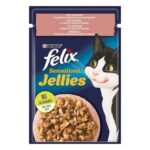Felix Sensations Gij Somon&Shrimp Pouch 85Gr Kedi Ödül Mamaları