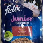 Felix Junior Agail Gij Beef 85Gr Kedi Ödül Mamaları