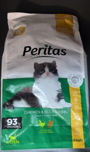 Peritas Ki̇tten Tavuklu 2Kg Kedi Kuru Maması