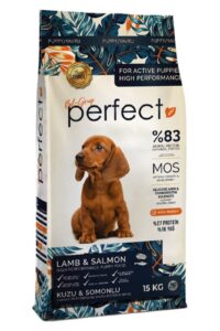 Perfect Puppy 15Kg Kuzu&Somon Köpek Kuru Maması