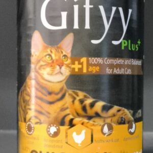 Gi̇ffy Chi̇cken Adult400G Kedi Yaş Maması