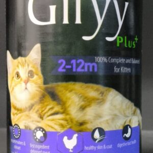 -Gi̇ffy Chi̇cken Ki̇tten 400G Kedi Yaş Maması-kktc