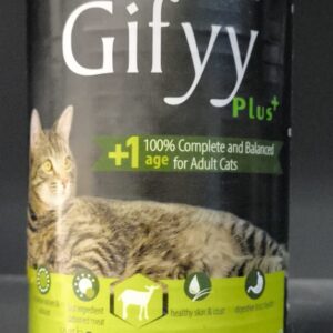 -Gi̇ffy Lamb Adult 400G Kedi Yaş Maması-kktc