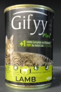 Gi̇ffy Lamb Adult 400G Kedi Yaş Maması