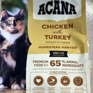 Acana Homestead Harvest Cat Food 1.8Kg Kedi Kuru Maması