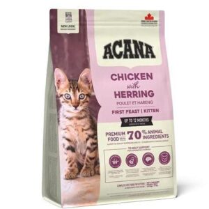 Acana First Feast Cat Food 1.8Kg Kedi Kuru Maması