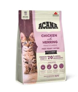 Acana First Feast Cat Food 1.8Kg Kedi Kuru Maması
