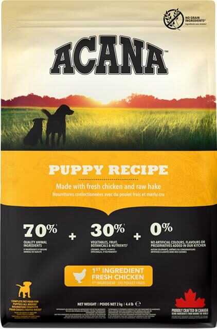Acana-Acana Puppy Dog Food 2Kg Köpek Kuru Maması-kktc