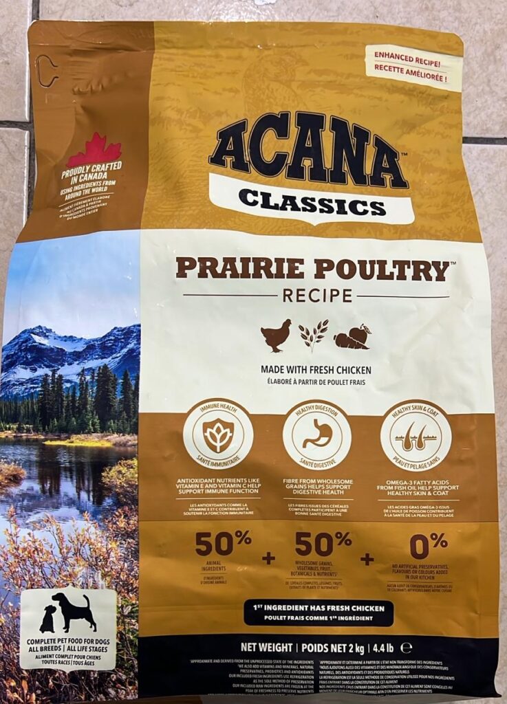 Acana-Acana Praire Poultry Dog Food 2Kg Köpek Kuru Maması-kktc