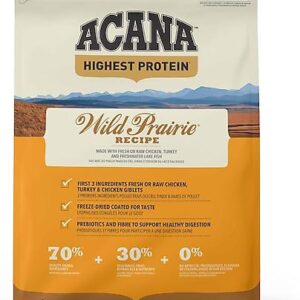 Acana-Acana Wild Prairie Dog Food 2Kg Köpek Kuru Maması-kktc