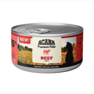 Acana Beef 85G Kedi Yaş Maması
