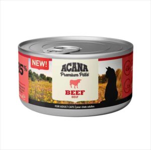 Acana-Acana Beef 85G Kedi Yaş Maması-Kktc