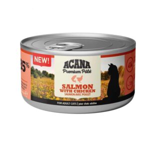 Acana Salmon With Chicken 85G Kedi Yaş Maması