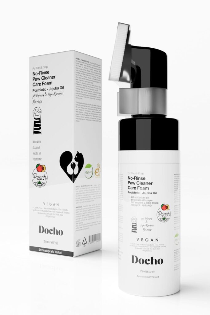 Docho-Docho Pati̇ Köpüğü 150Ml Köpek Bakım Ürünleri-kktc
