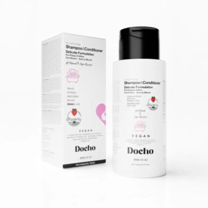 Docho Delicate Yavru Ve Hassas Deri̇ Şampuan Krem 300Ml Bakım Ürünleri