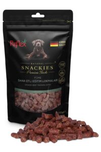 Reflex Snackies Dana Etli̇ Eği̇ti̇m Lokmalari 170Gr Köpek Ödül Mamaları