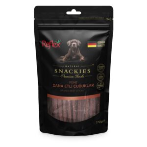 Reflex Snackies Dana Etli̇ Çubuklar 170G Köpek Ödül Mamaları