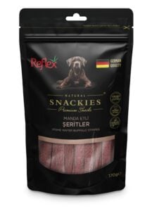 Reflex Snackies Manda Etli̇ Şeri̇tler 170G Köpek Ödül Mamaları