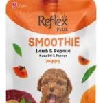 Reflex Plus Smothies Kuzu Etli̇ Papaya Puppy 85G Köpek Ödül Mamaları