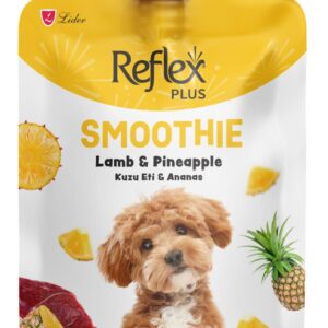Reflex Plus Smothie Kuzu Etli̇ Ananasli 85G Köpek Ödül Mamaları