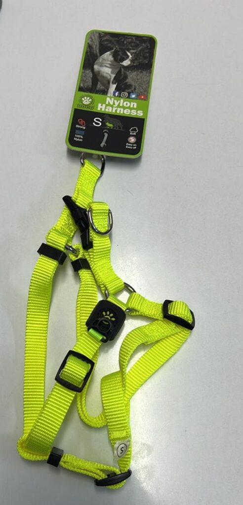 Doco-Doco Harness Göğüslük Sari (S) Köpek Oyuncak ve Tasmaları-kktc