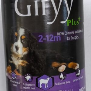 Gi̇ffy Parça Kuzu Etli̇ Yavru Köpek Konserve 400G Köpek Yaş Maması