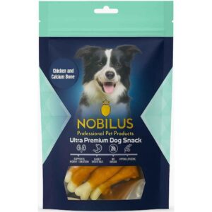 Nobilus Chi̇cken And Calci̇um Bone Wraps Köpek Ödül Mamaları