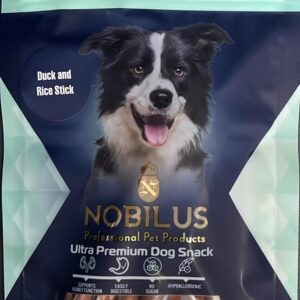 Nobilus Duck And Ri̇ce Sti̇ck Köpek Ödül Mamaları