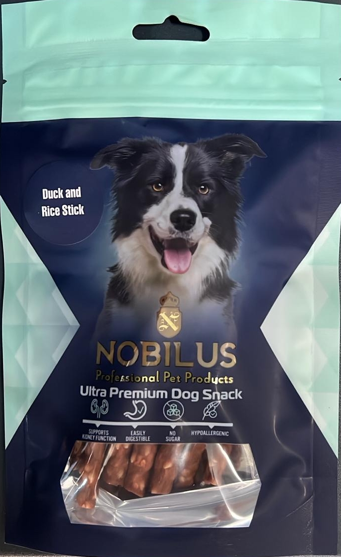 Nobilus Duck And Ri̇ce Sti̇ck Köpek Ödül Mamaları