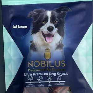 Nobilus-Nobilus Duck Sausage Köpek Ödül Mamaları-kktc
