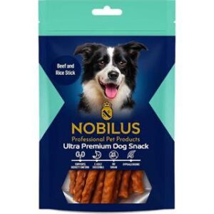 Nobilus-Nobilus Beef And Rice Sti̇ck Köpek Ödül Mamaları-kktc