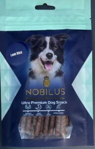 Nobilus Lamb Sti̇ck Köpek Ödül Mamaları