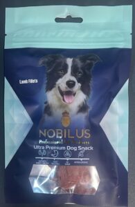 Nobilus Lamb Fi̇llets Köpek Ödül Mamaları