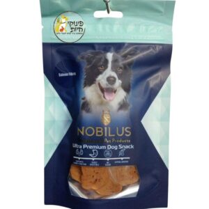 Nobilus Salmon Fi̇llets Köpek Ödül Mamaları
