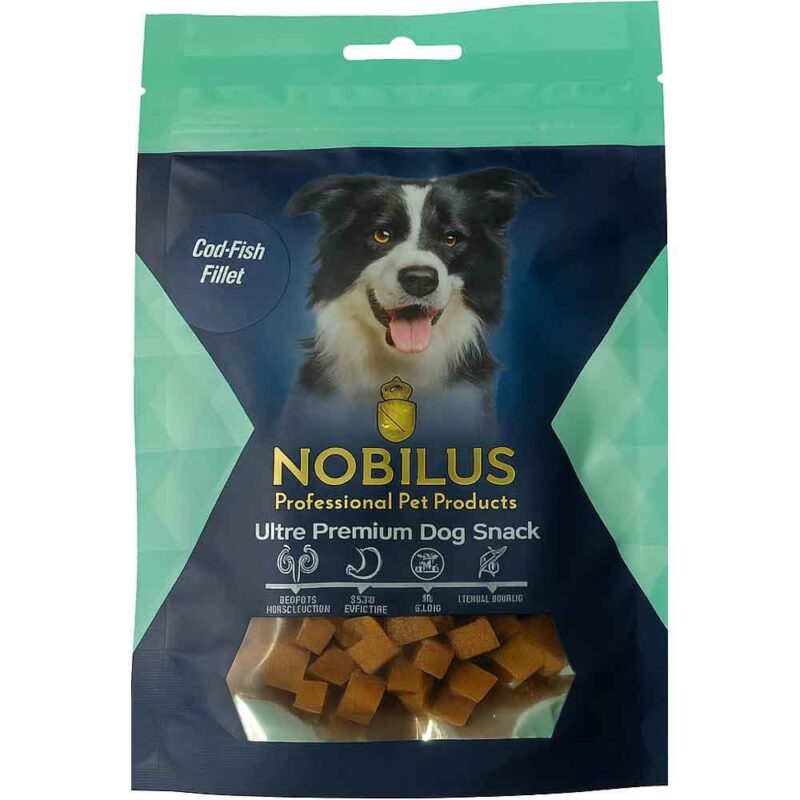 Nobilus Cod Fi̇sh Fi̇llet Köpek Ödül Mamaları