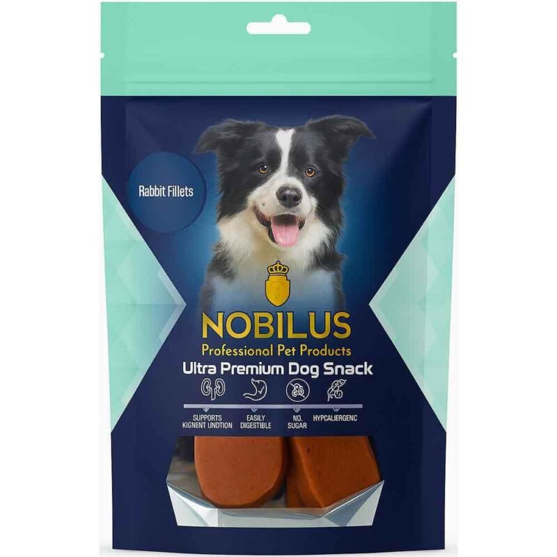 Nobilus Rabbi̇t Fi̇llets Köpek Ödül Mamaları