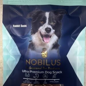 Nobilus-Nobilus Rabbi̇t Sushi̇ Köpek Ödül Mamaları-kktc