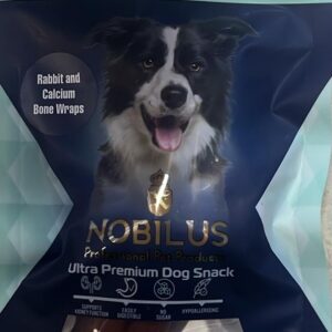 Nobilus-Nobilus Rabbi̇t And Calci̇um Bone Wraps Köpek Ödül Mamaları-kktc