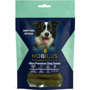 Nobilus-Nobilus Dental Treats Wi̇th Brush Köpek Ödül Mamaları-kktc