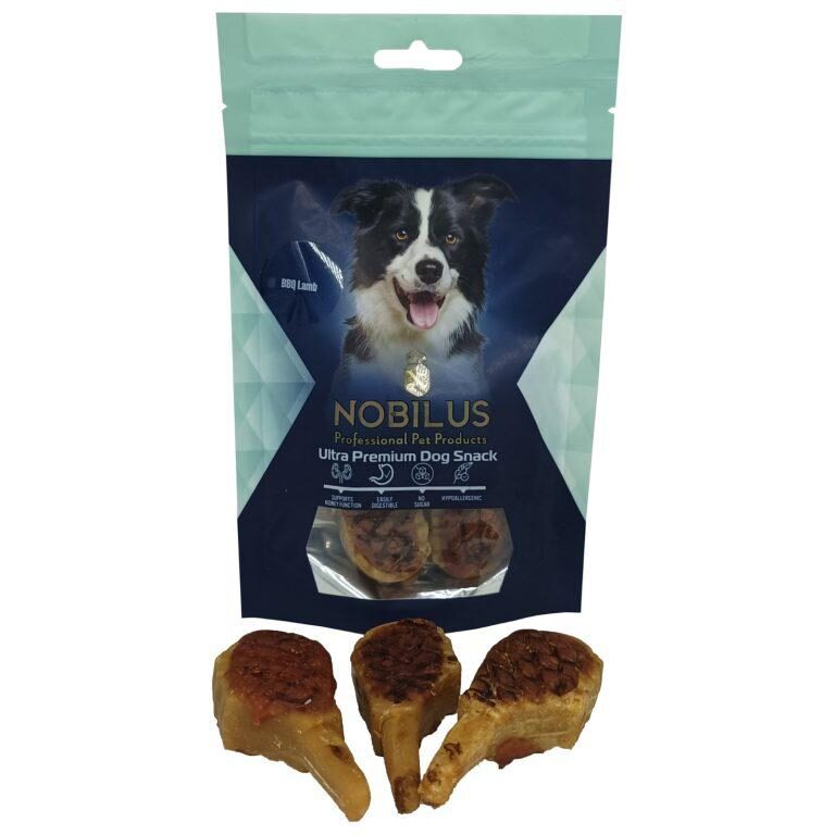 Nobilus-Nobilus Bbq Lamb Chop Köpek Ödül Mamaları-kktc