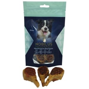 Nobilus Bbq Lamb Chop Köpek Ödül Mamaları
