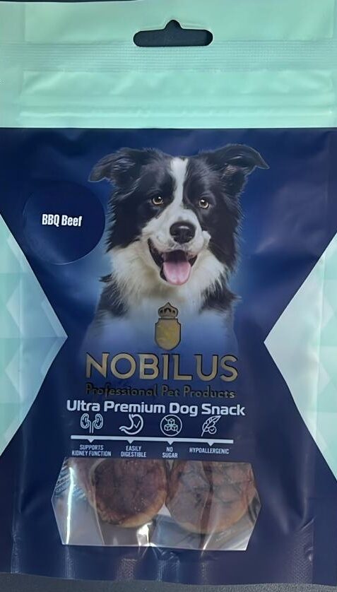 Nobilus-Nobilus Beef T-Bone Köpek Ödül Mamaları-kktc