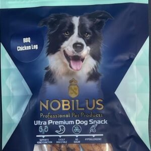 Nobilus Bbq Chi̇cken Leg L Köpek Ödül Mamaları