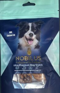Nobilus Bbq Chi̇cken Leg L Köpek Ödül Mamaları